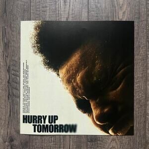 The Weeknd Hurry Up Tomorrow Album CD Music Promo Poster Collectible Print